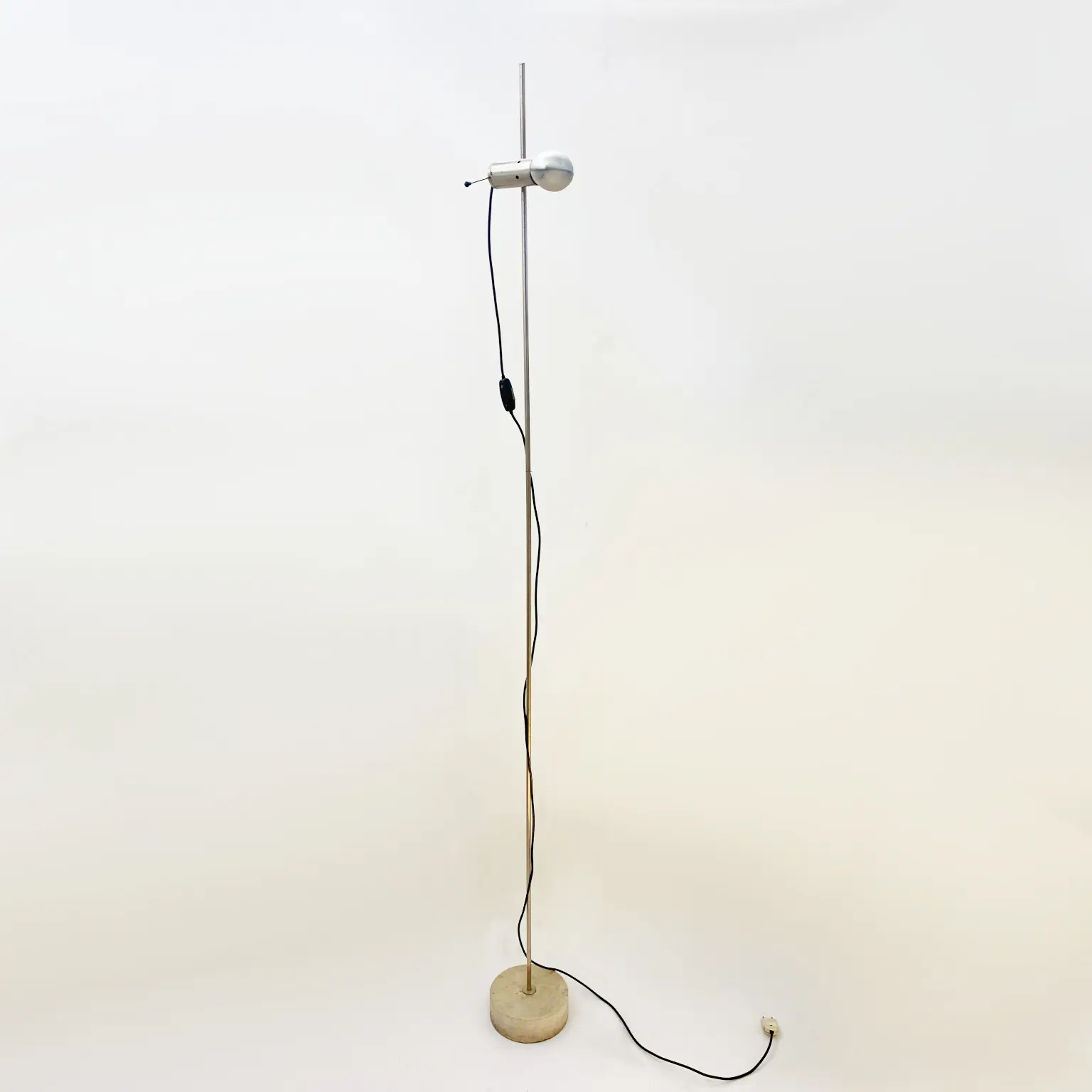 Tito Agnoli per Oluce <br> Lampada da terra mod. 387, 1954