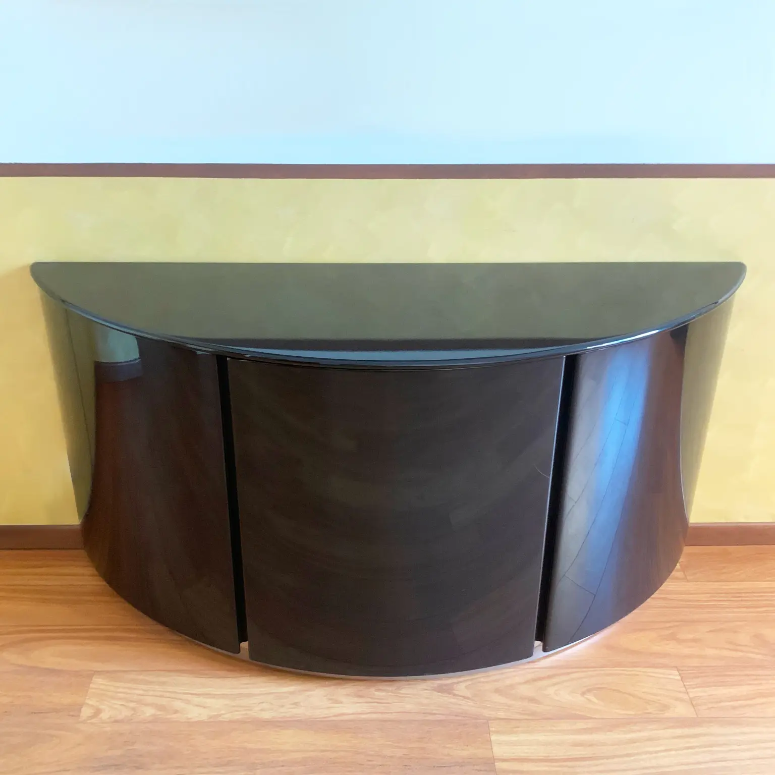 Luigi Caccia Dominioni per Azucena <br>Credenza demi lune mod. MB7, anni 70 - immagine 2