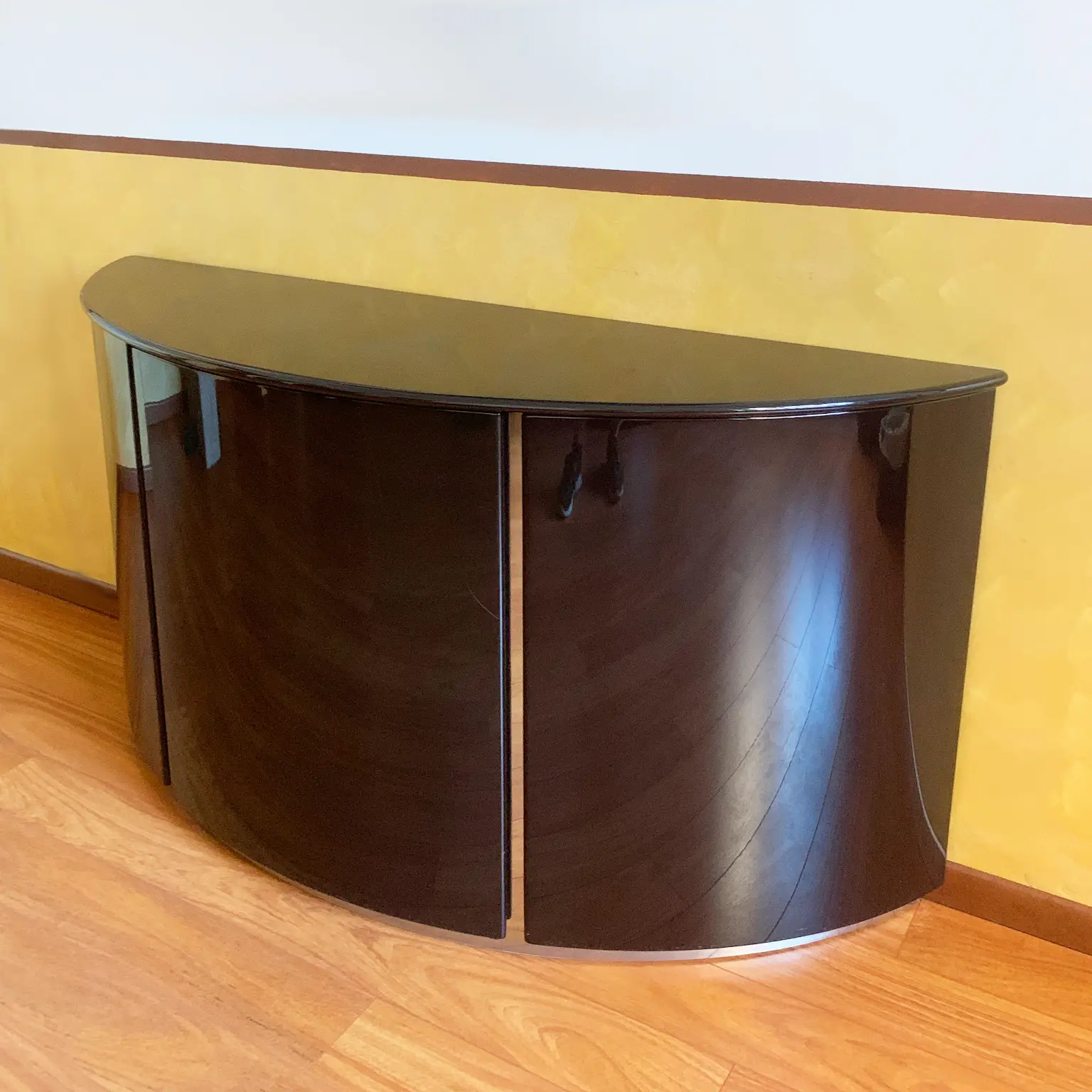 Luigi Caccia Dominioni per Azucena <br>Credenza demi lune mod. MB7, anni 70 - immagine 3