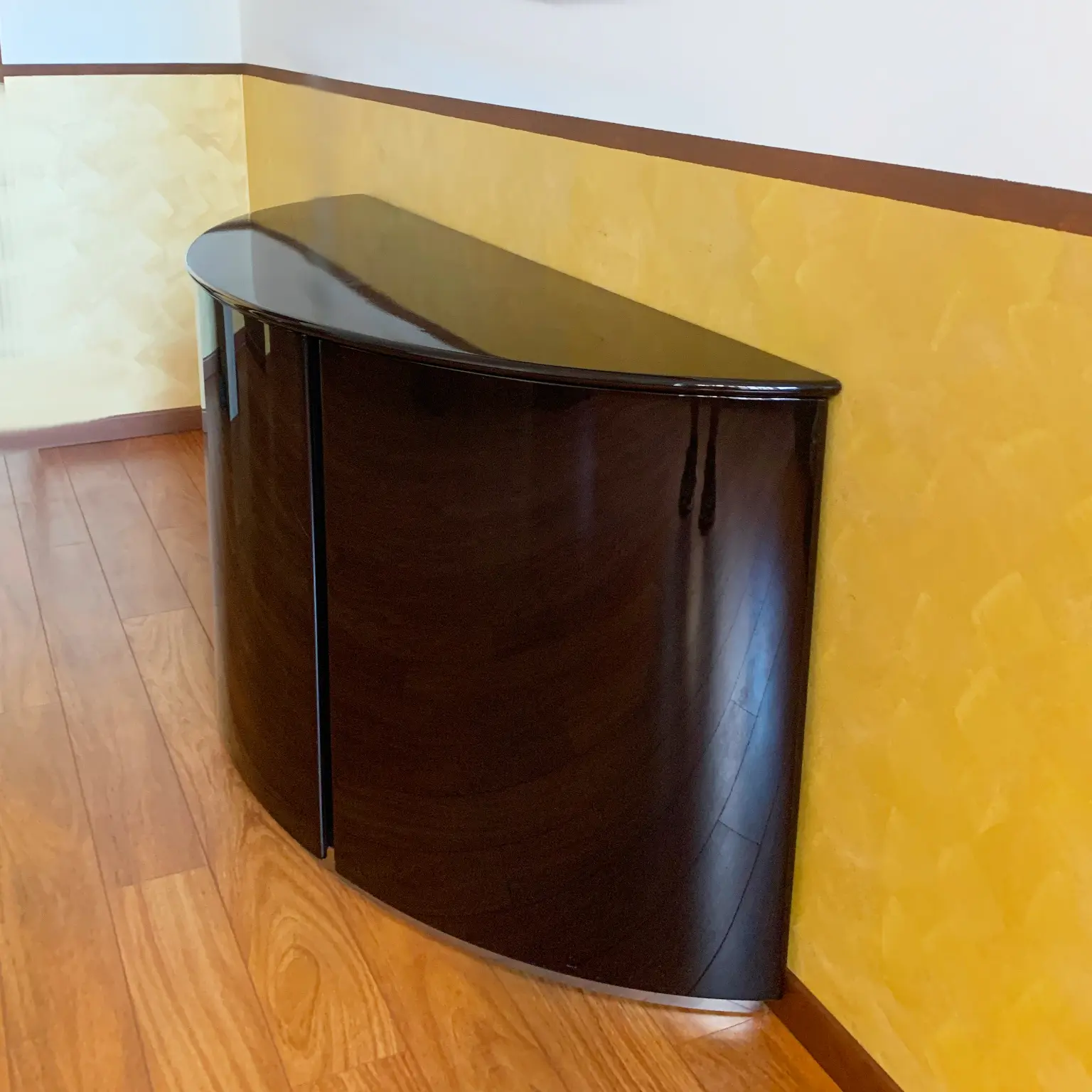 Luigi Caccia Dominioni per Azucena <br>Credenza demi lune mod. MB7, anni 70 - immagine 4