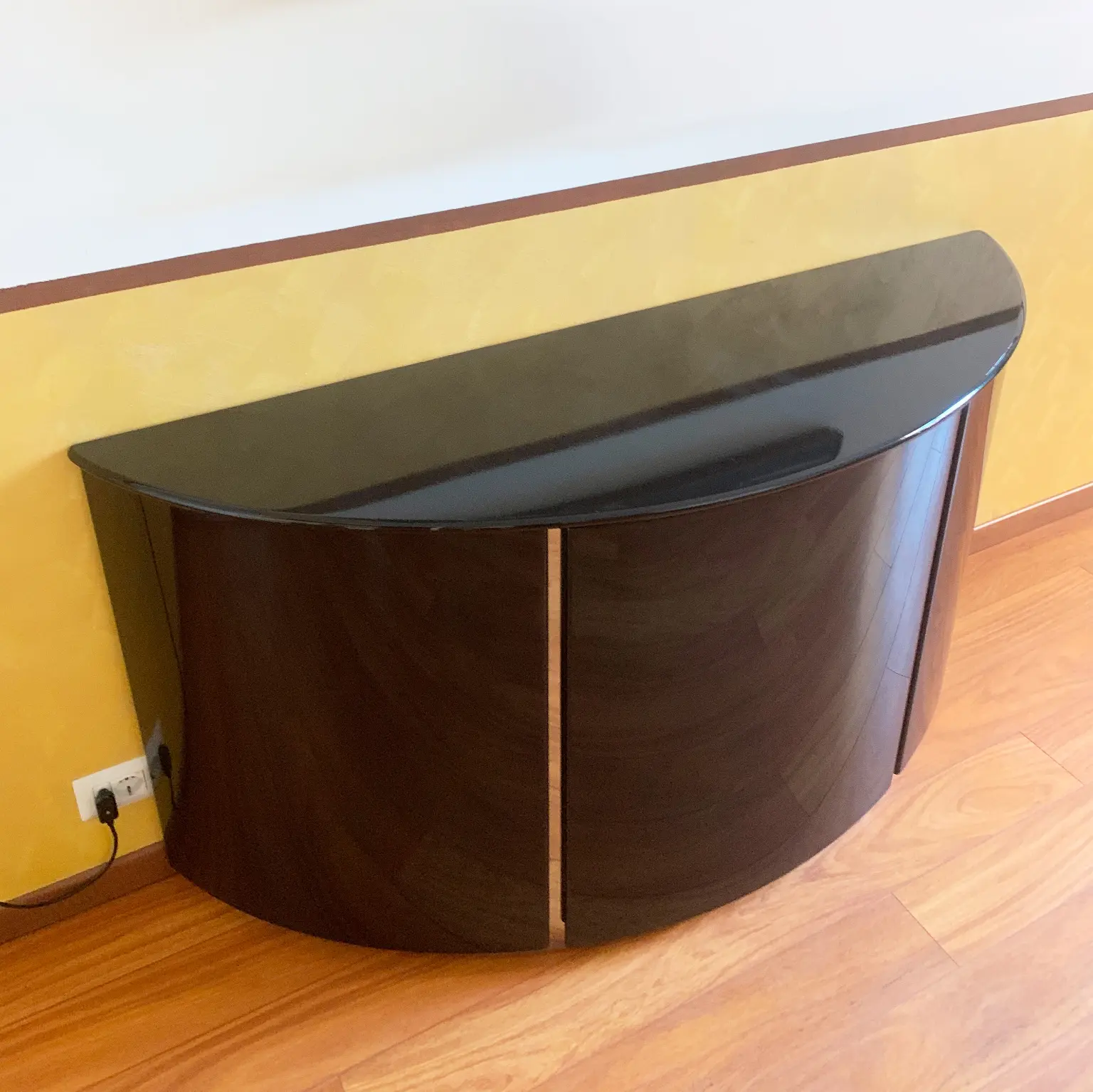 Luigi Caccia Dominioni per Azucena <br>Credenza demi lune mod. MB7, anni 70 - immagine 5