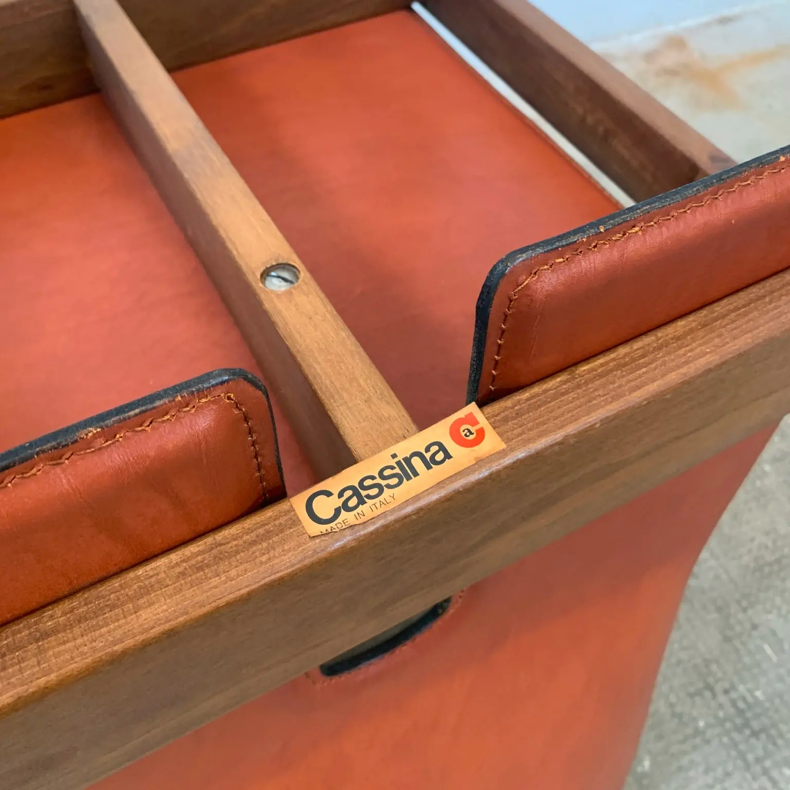 Afra e Tobia Scarpa per Cassina <br> Gruppo di 6 sedie mod. 121, 1965 - immagine 3