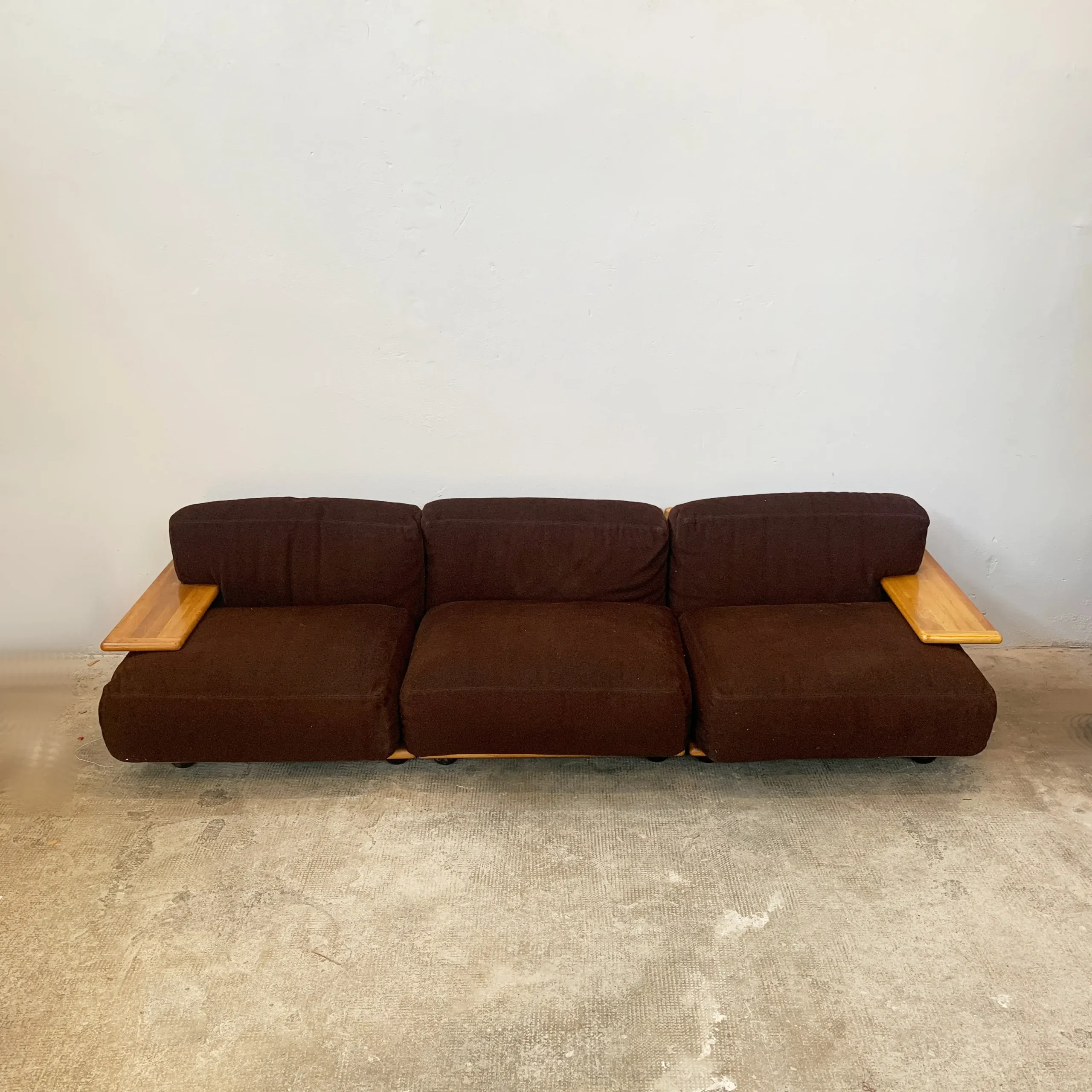 Mario Bellini per Cassina <br> Divano modulare a 3 posti mod. Pianura, 1971 - immagine 2