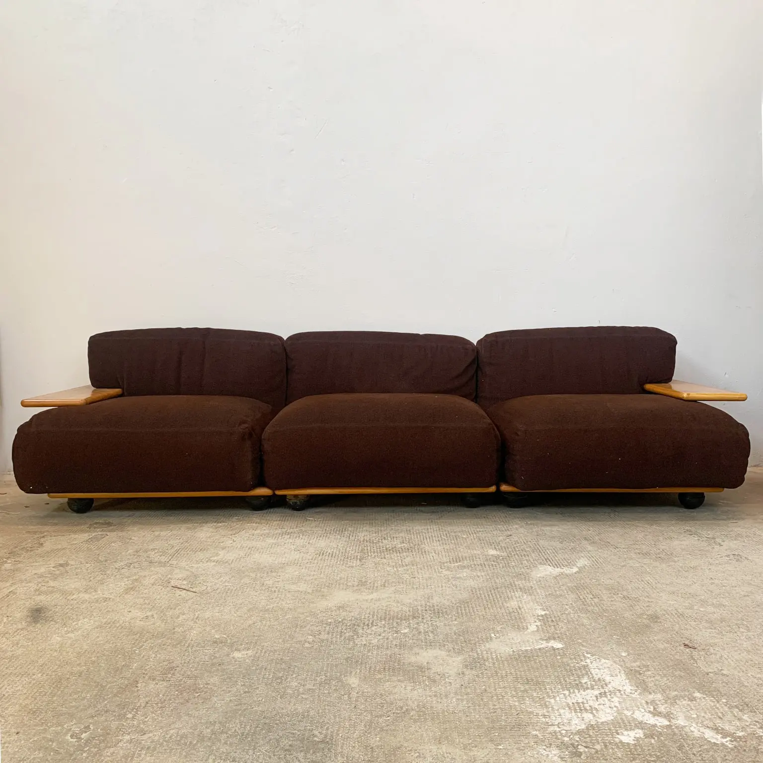 Mario Bellini per Cassina <br> Divano modulare a 3 posti mod. Pianura, 1971 - immagine 3