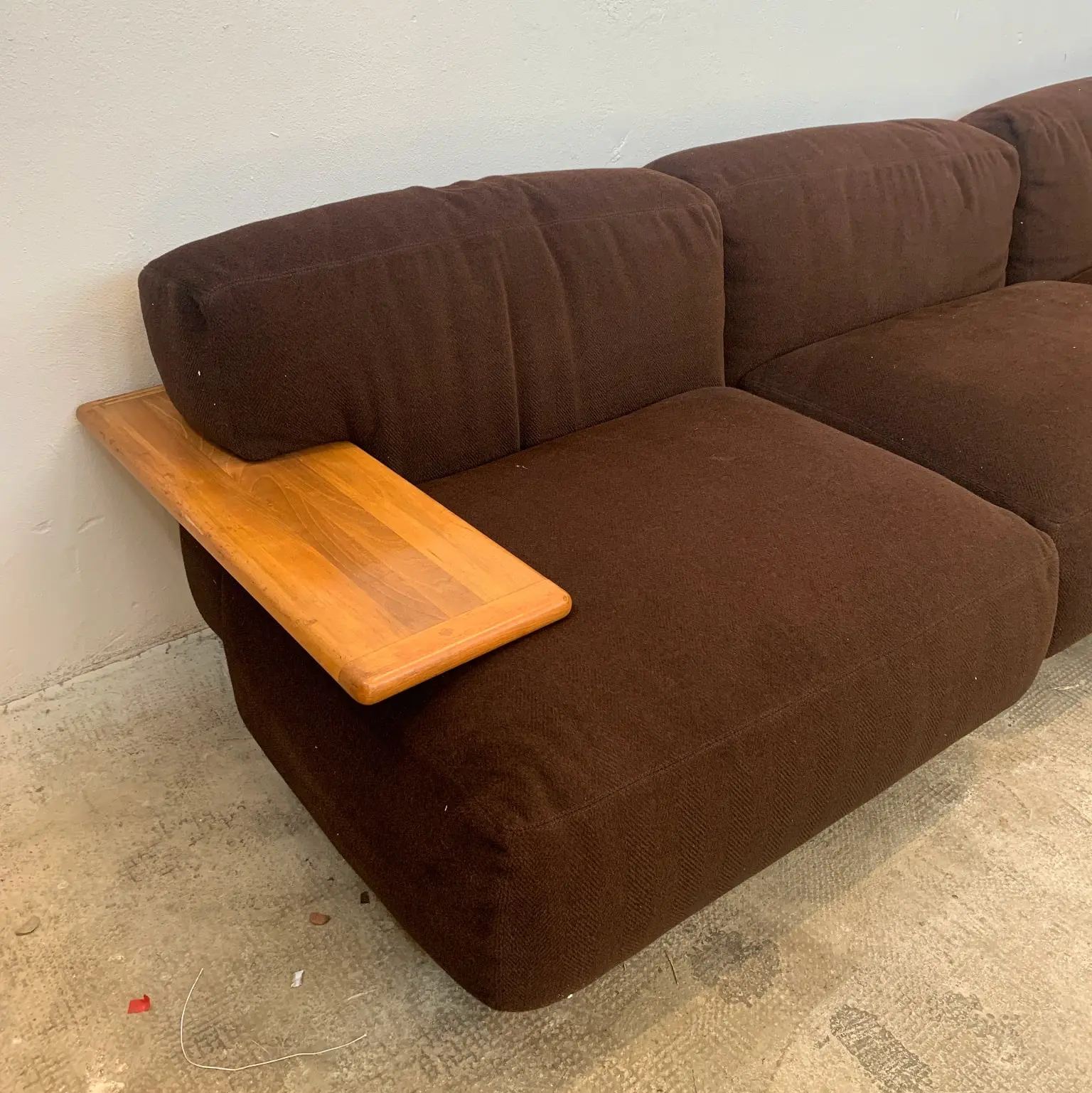 Mario Bellini per Cassina <br> Divano modulare a 3 posti mod. Pianura, 1971 - immagine 4