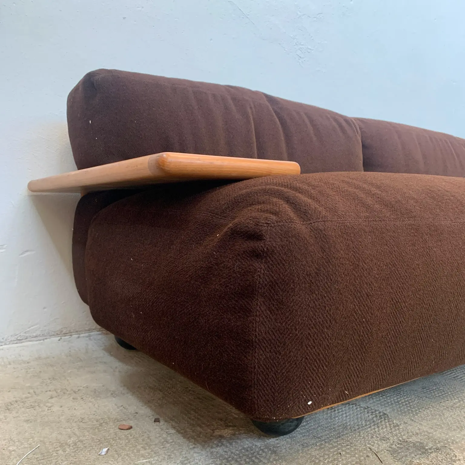 Mario Bellini per Cassina <br> Divano modulare a 3 posti mod. Pianura, 1971 - immagine 5