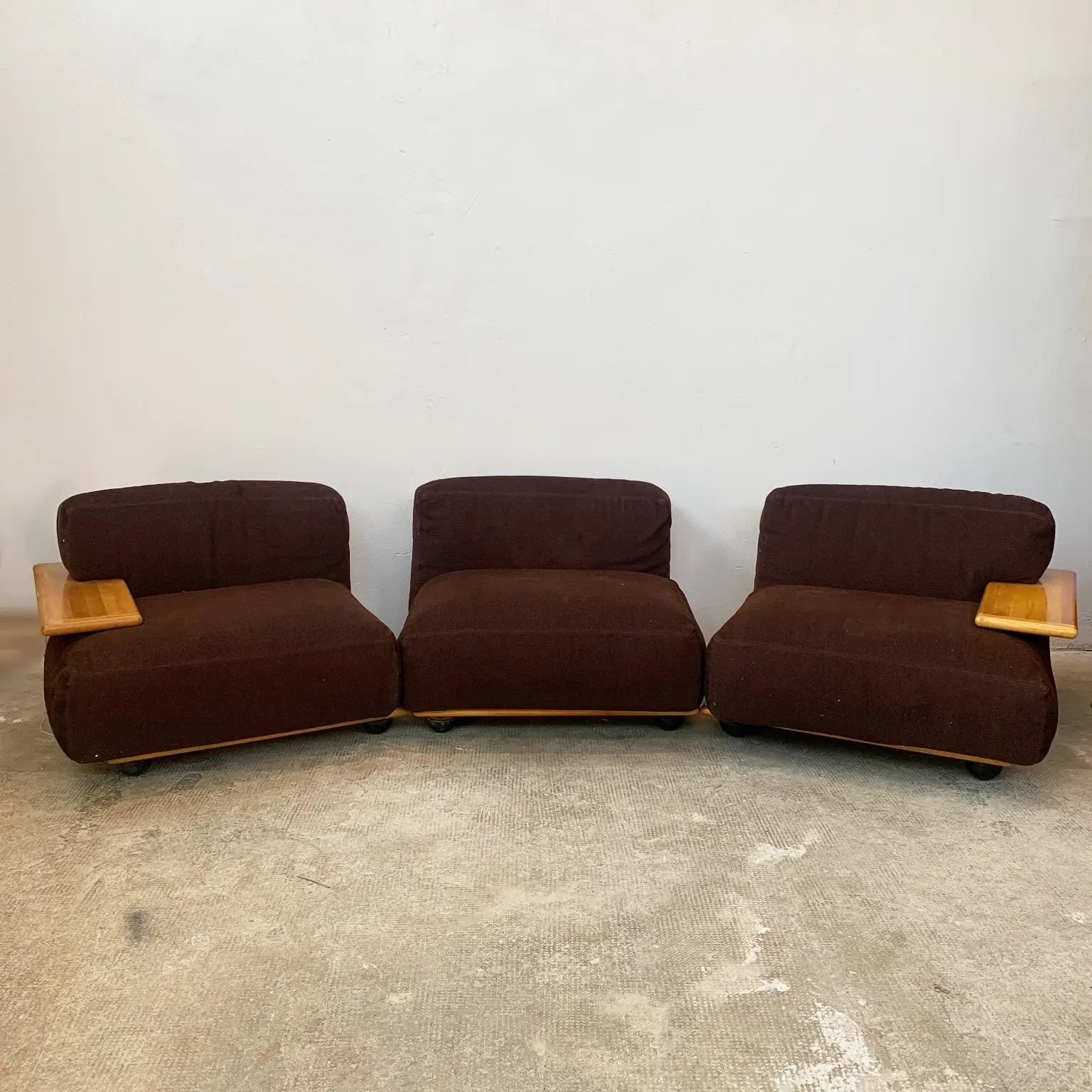 Mario Bellini per Cassina <br> Divano modulare a 3 posti mod. Pianura, 1971 - immagine 6