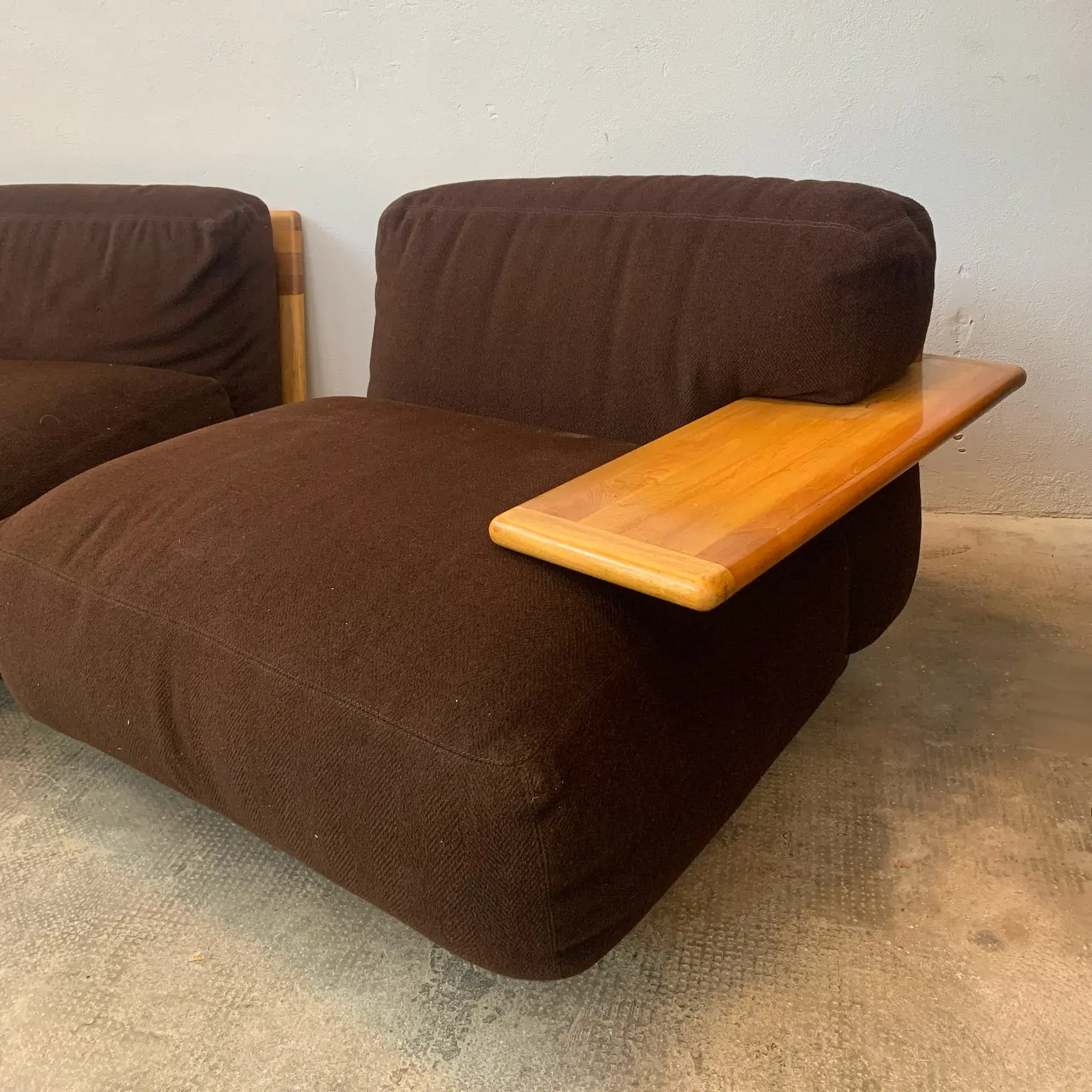 Mario Bellini per Cassina <br> Divano modulare a 3 posti mod. Pianura, 1971 - immagine 7