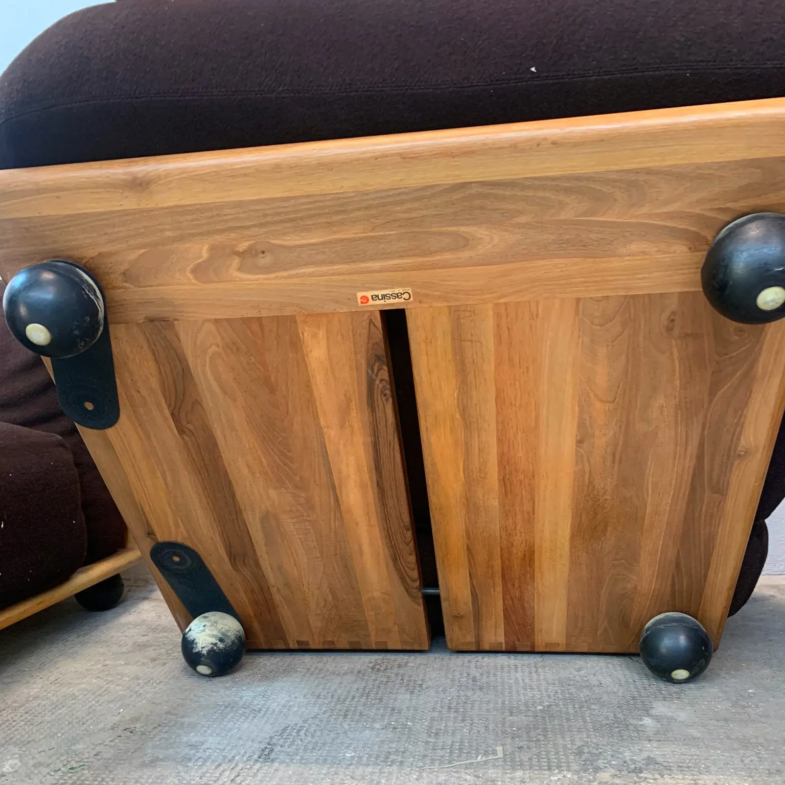 Mario Bellini per Cassina <br> Divano modulare a 3 posti mod. Pianura, 1971 - immagine 8