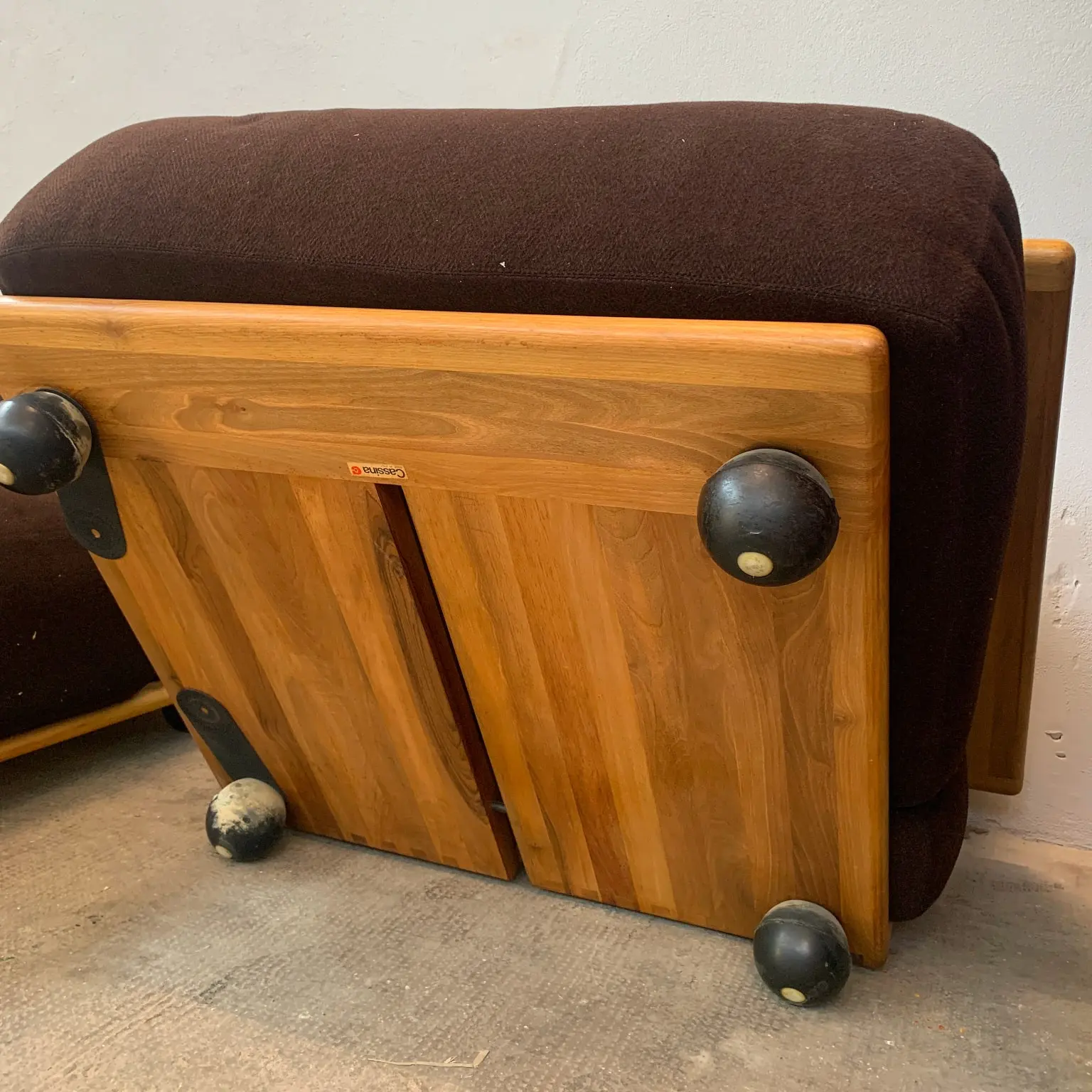 Mario Bellini per Cassina <br> Divano modulare a 3 posti mod. Pianura, 1971 - immagine 9