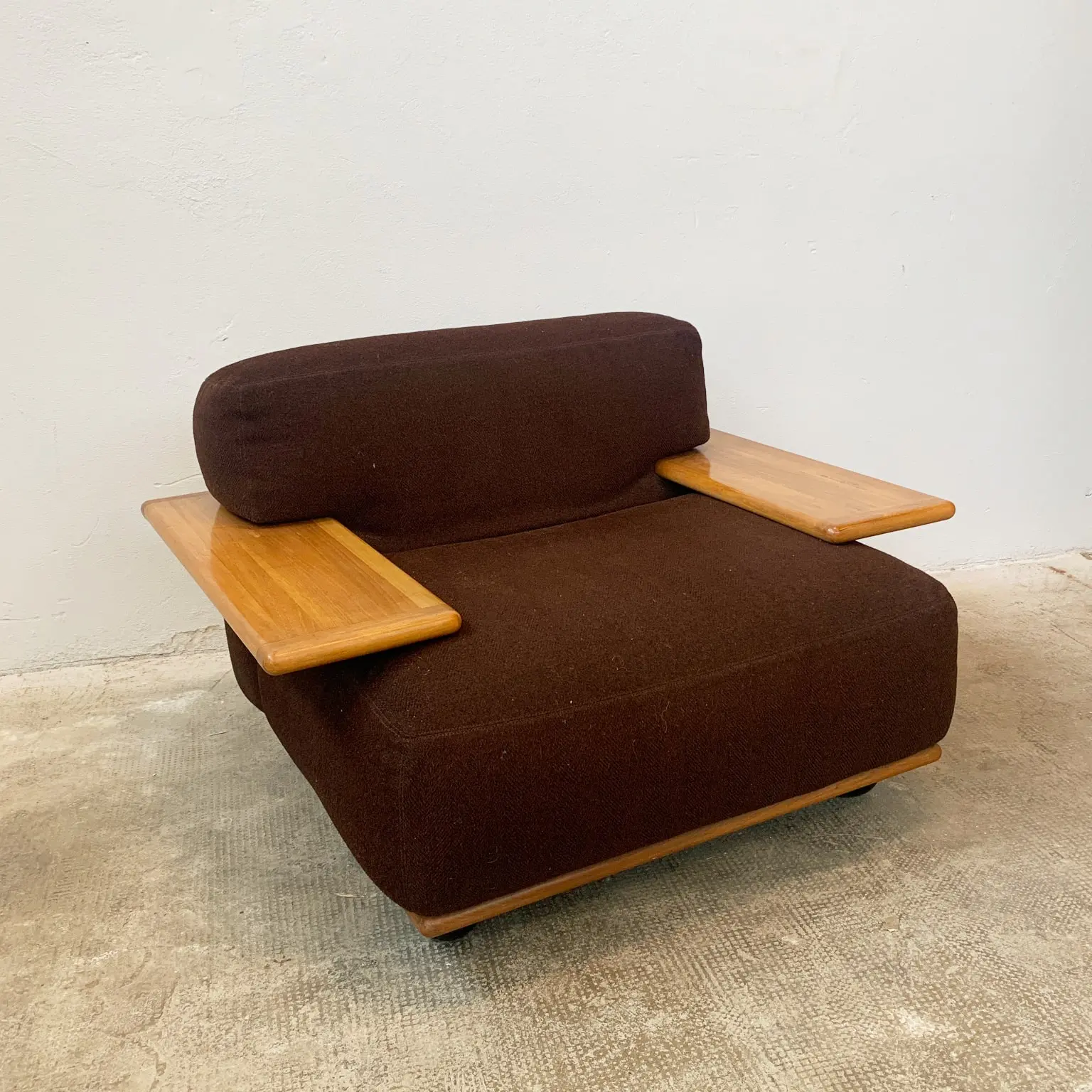 Mario Bellini per Cassina <br> Poltrona mod. Pianura, 1971 - immagine 2