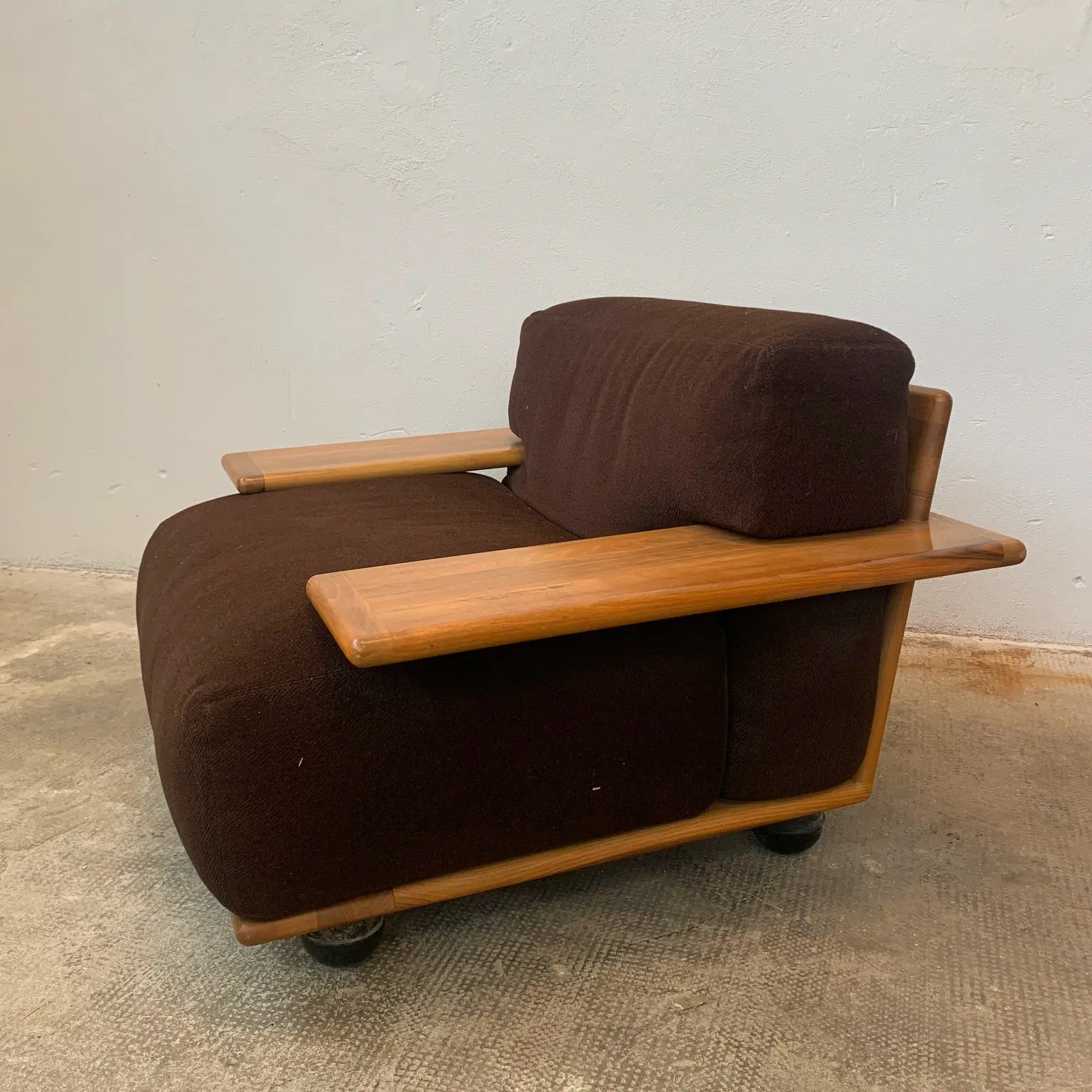 Mario Bellini per Cassina <br> Poltrona mod. Pianura, 1971 - immagine 4