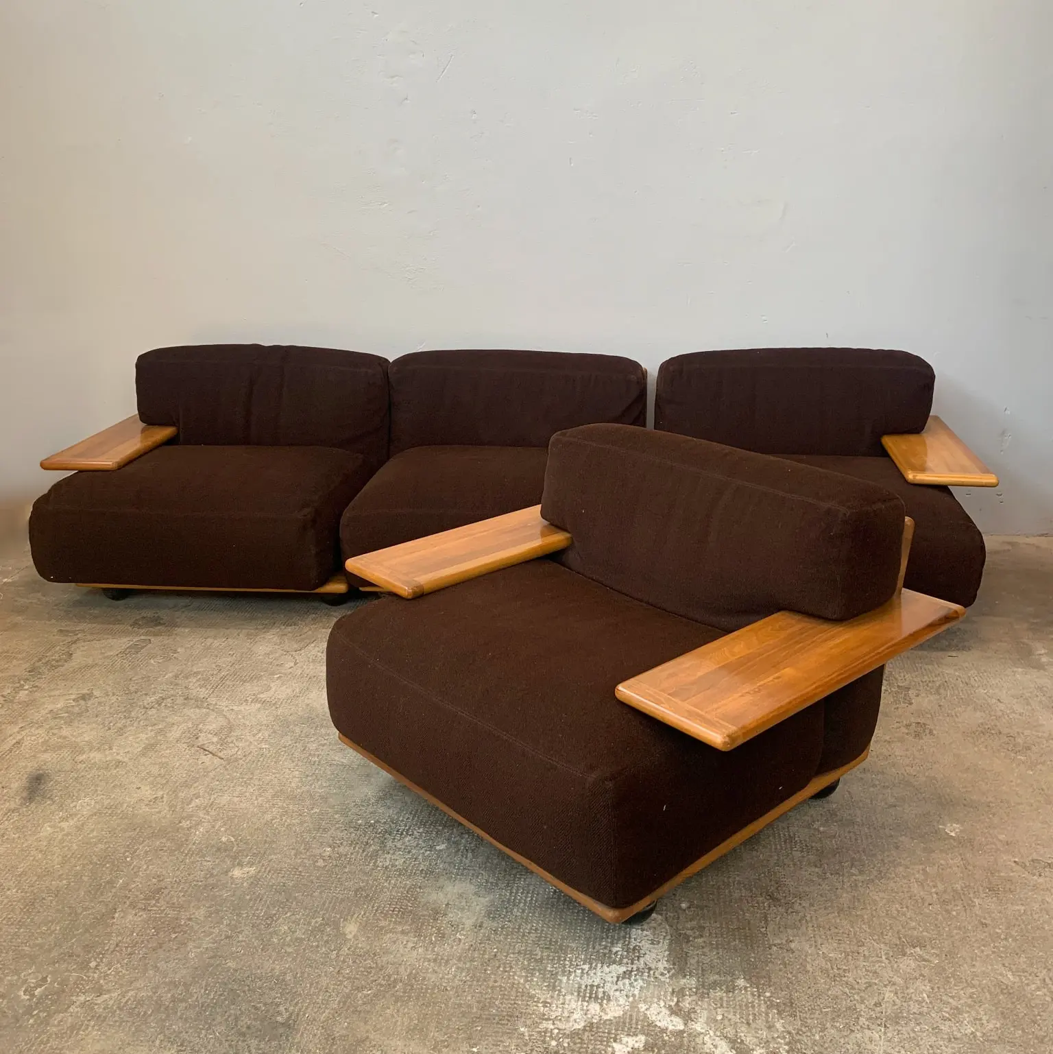 Mario Bellini per Cassina <br> Poltrona mod. Pianura, 1971 - immagine 6