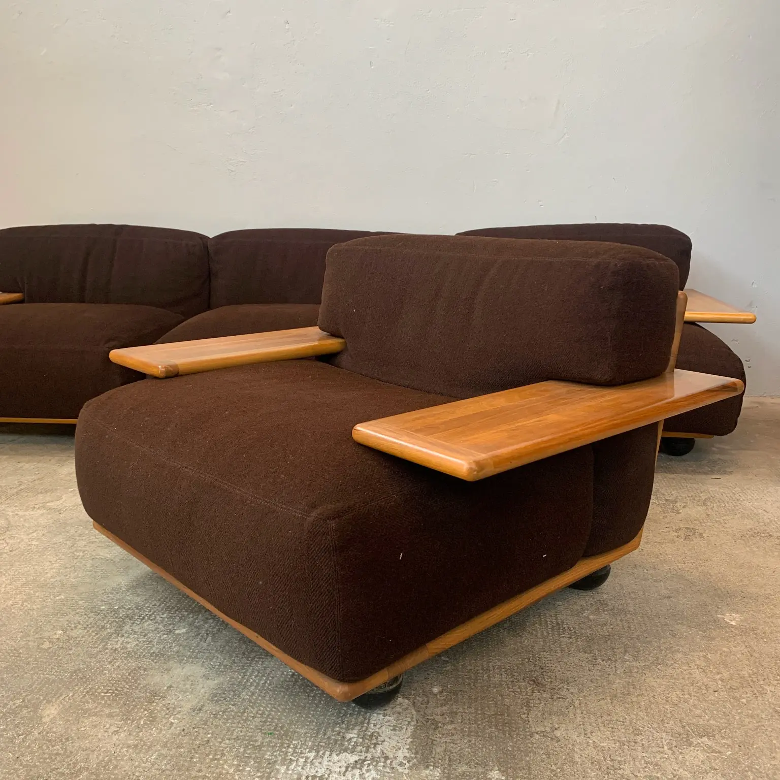 Mario Bellini per Cassina <br> Poltrona mod. Pianura, 1971 - immagine 7