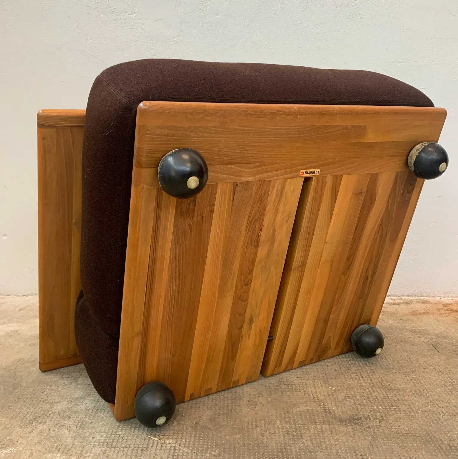 Mario Bellini per Cassina <br> Poltrona mod. Pianura, 1971 - immagine 8