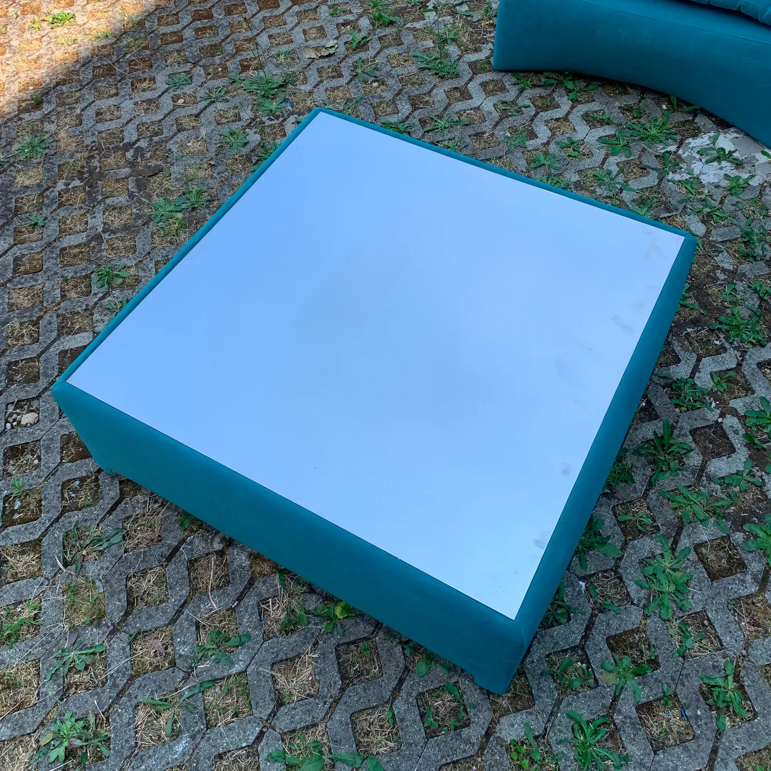 Giovanni Offredi per Saporiti <br> Set di 5 poltrone mod. Vela Bassa + tavolino, anni 70 - immagine 13