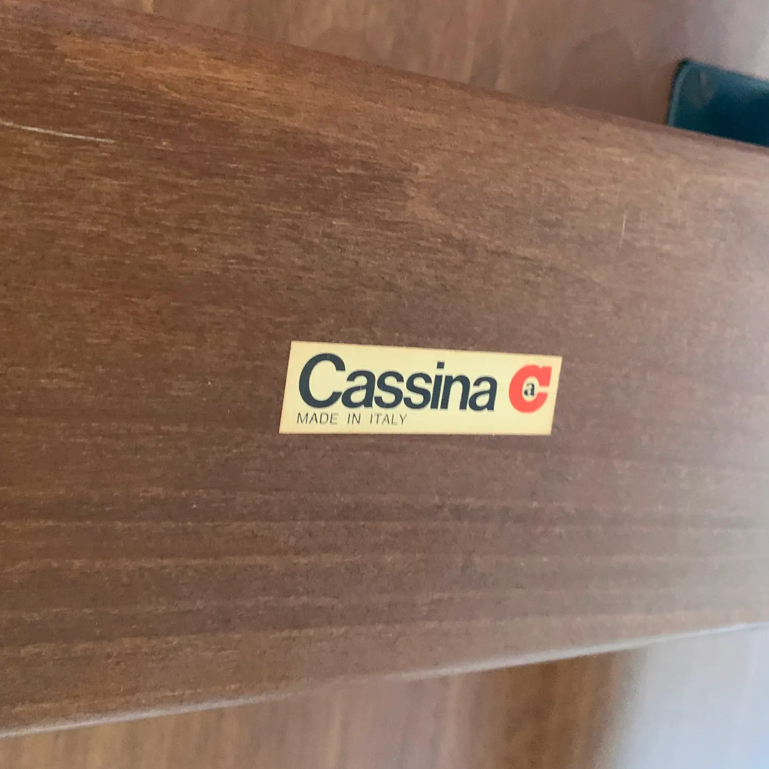 Afra e Tobia Scarpa per Cassina <br>Tavolo da pranzo allungabile mod. 778 - immagine 10