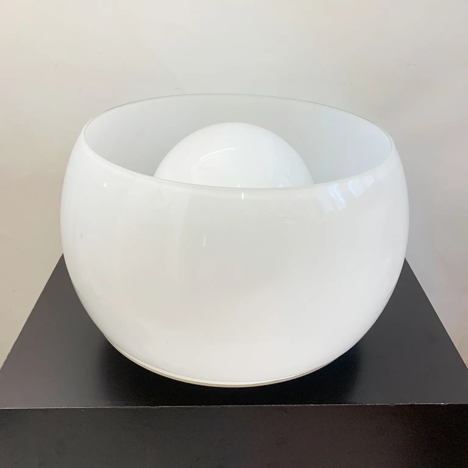 Vico Magistretti per Artemide <br> Lampada a plafoniera mod. Omega, 1962 - immagine 2