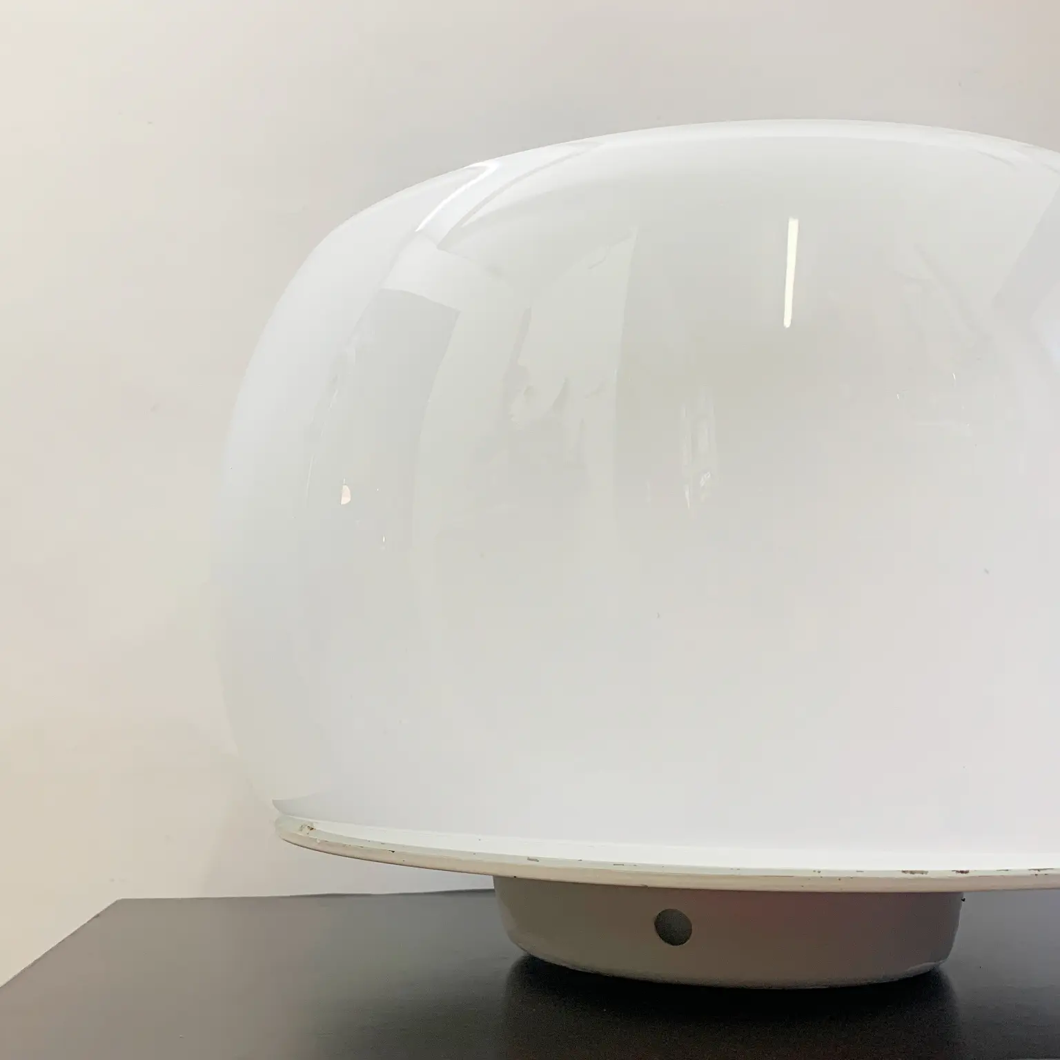 Vico Magistretti per Artemide <br> Lampada a plafoniera mod. Omega, 1962 - immagine 6