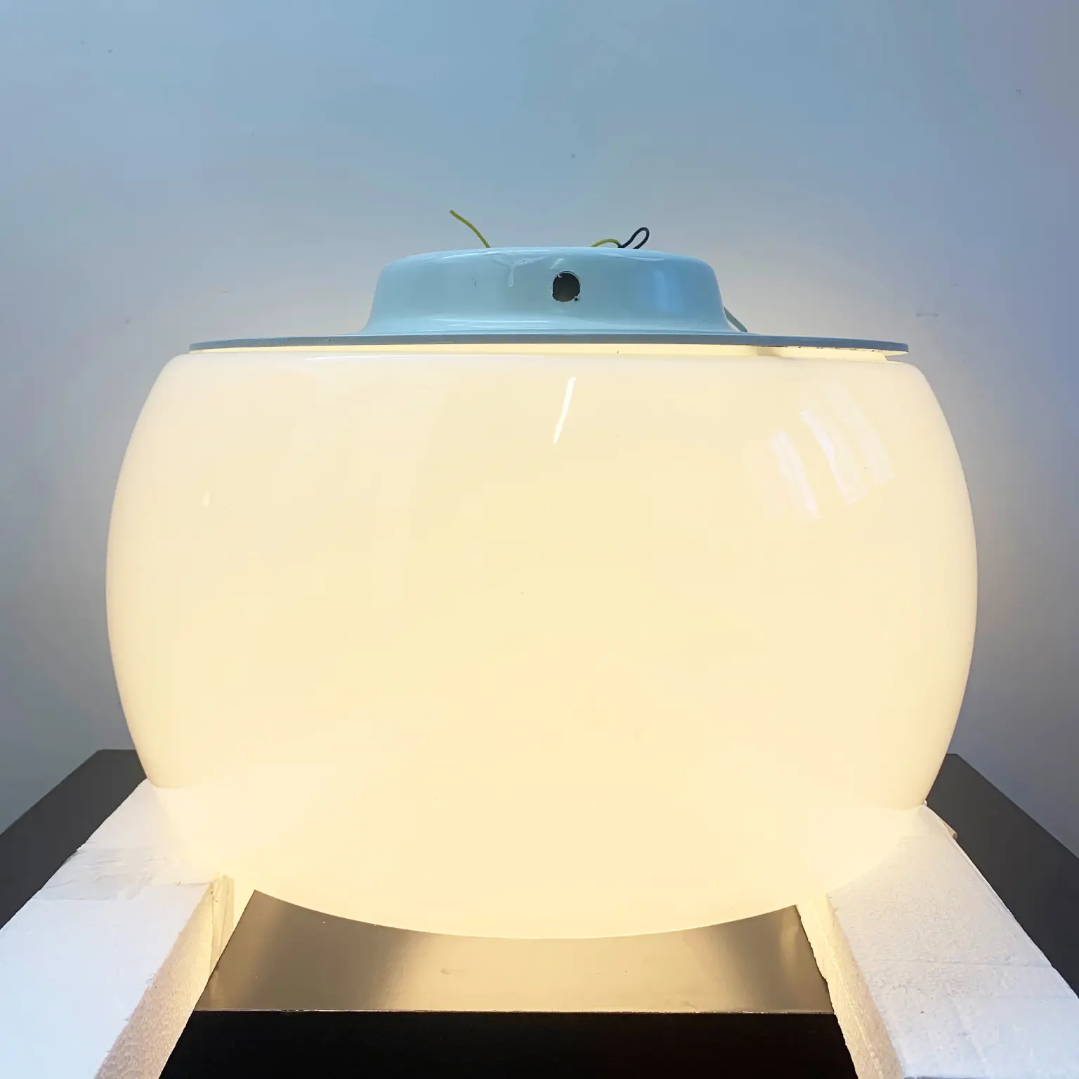 Vico Magistretti per Artemide <br> Lampada a plafoniera mod. Omega, 1962 - immagine 7