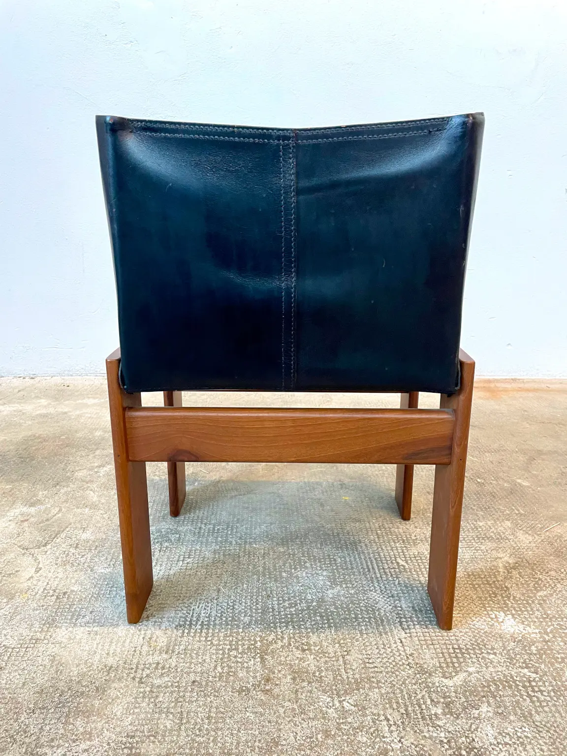 Afra e Tobia Scarpa per Molteni <br> Gruppo di 8 sedie mod. Monk, anni 70 - immagine 4