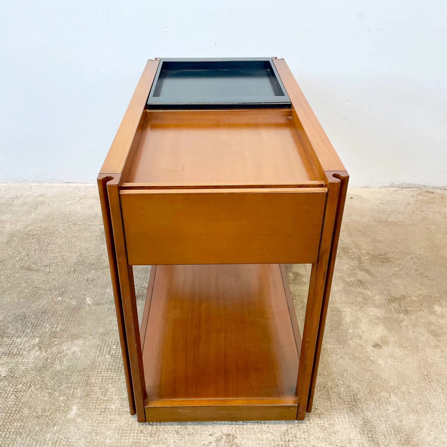Angelo Mangiarotti per Molteni <br> Carrello bar mod. 4D, 1966 - immagine 5