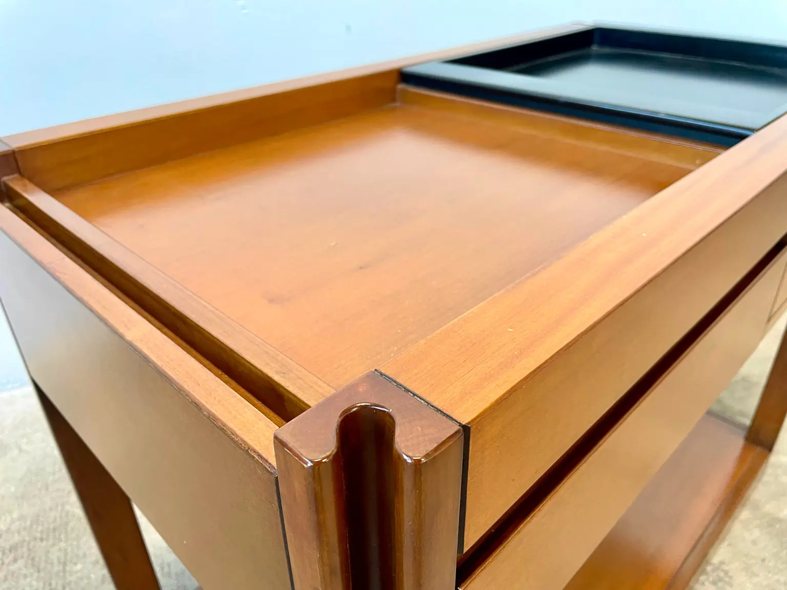 Angelo Mangiarotti per Molteni <br> Carrello bar mod. 4D, 1966 - immagine 6