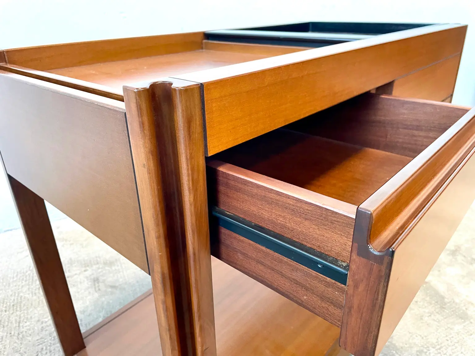 Angelo Mangiarotti per Molteni <br> Carrello bar mod. 4D, 1966 - immagine 7