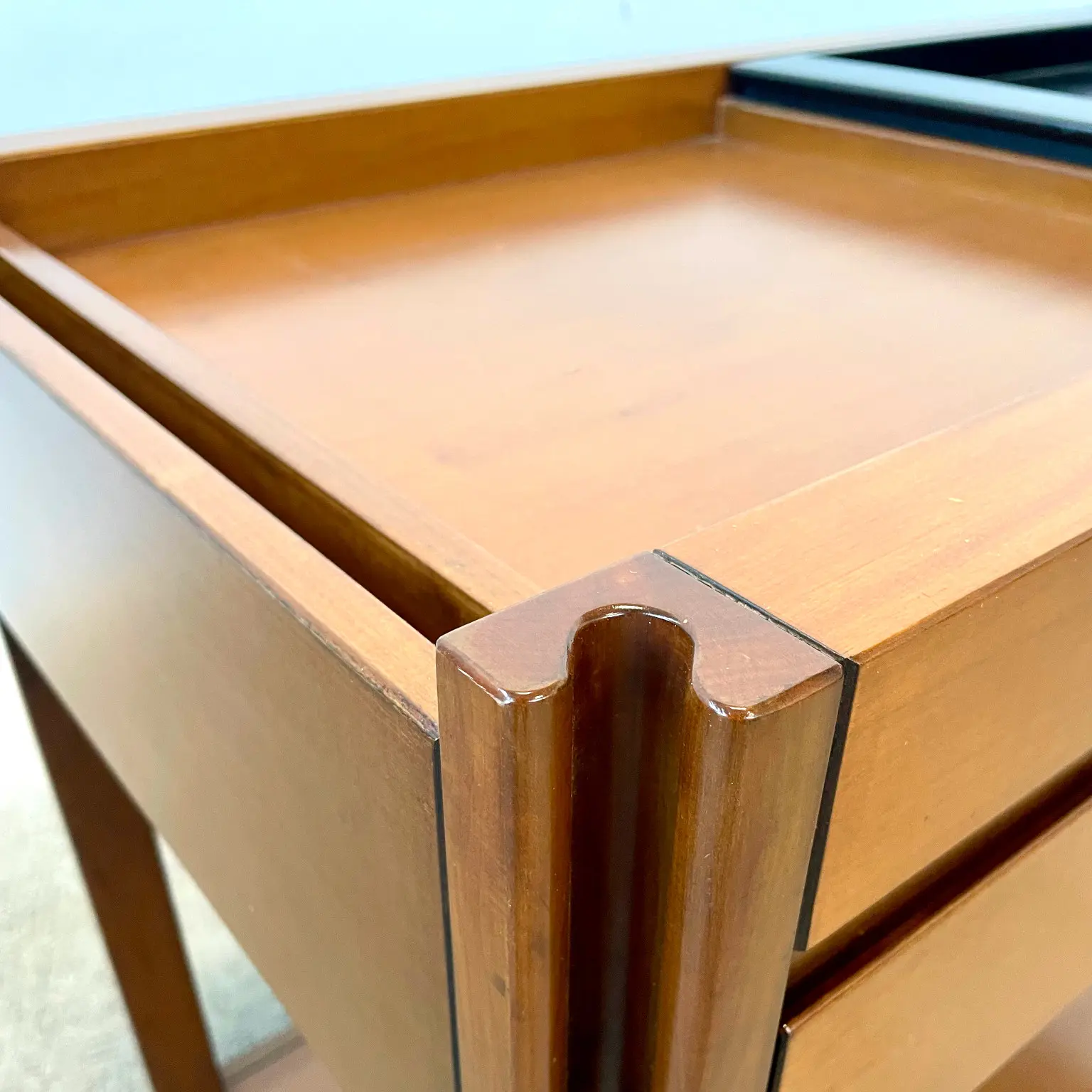 Angelo Mangiarotti per Molteni <br> Carrello bar mod. 4D, 1966 - immagine 8