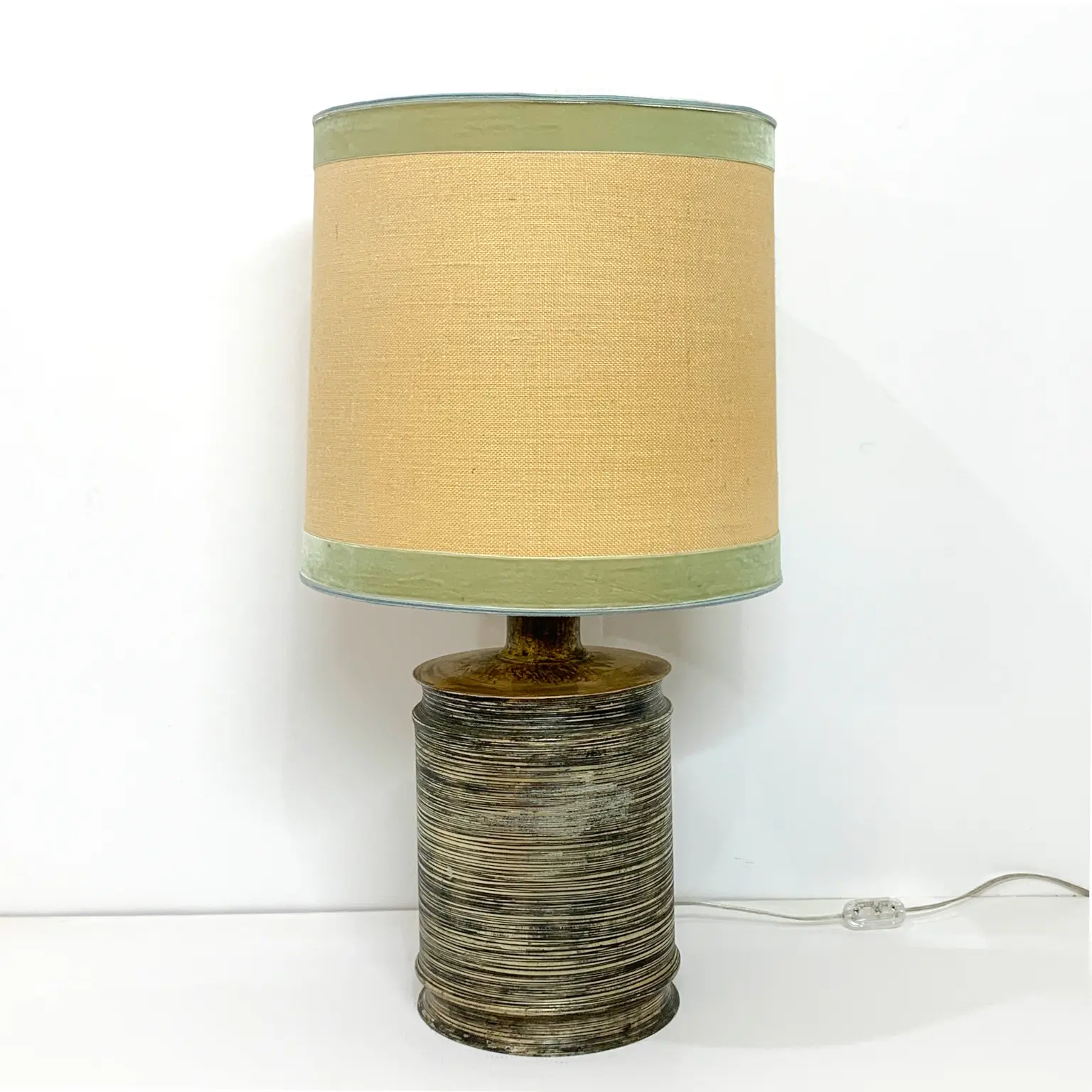 Lorenzo Burchiellaro <br> Lampada da appoggio anni 70 - immagine 7