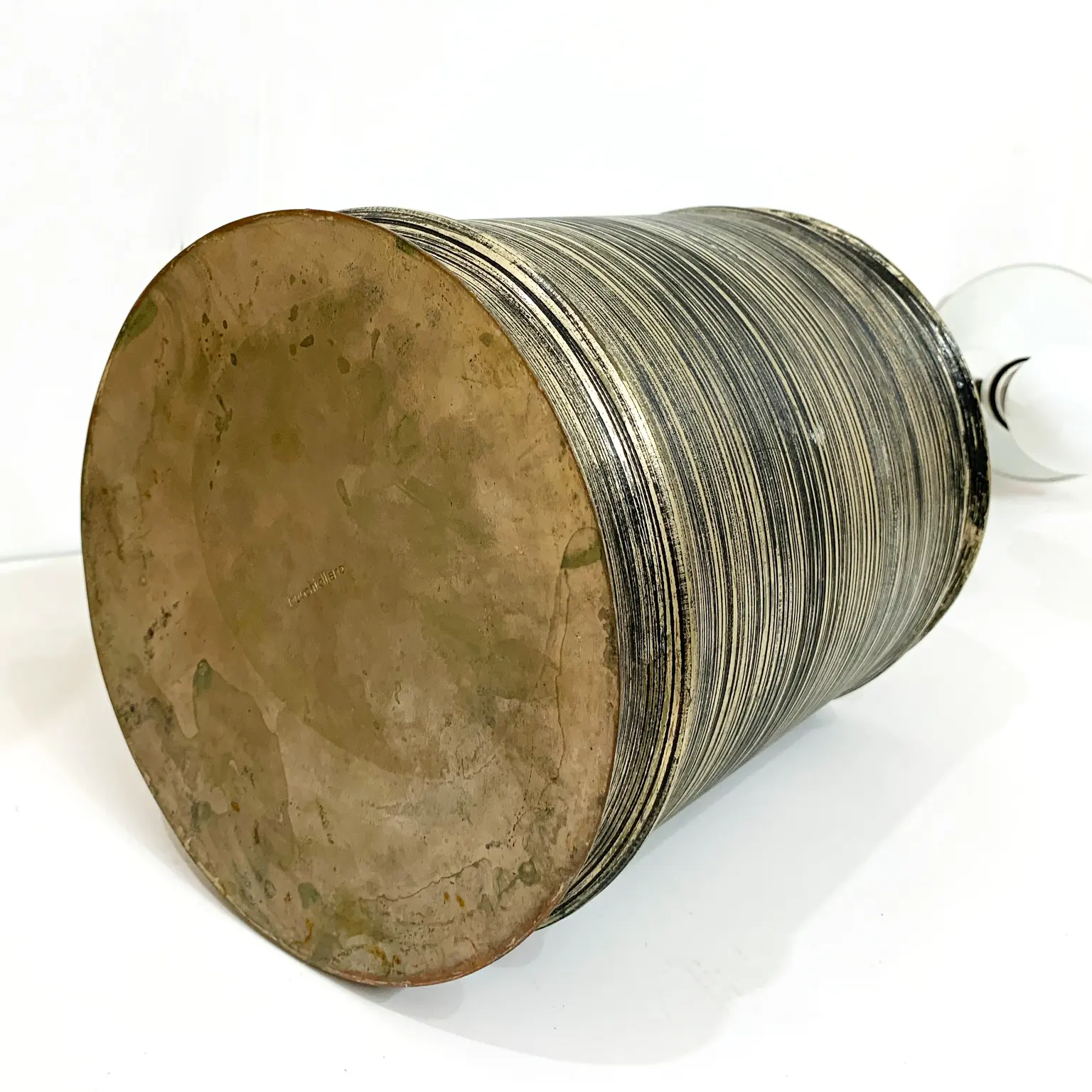 Lorenzo Burchiellaro <br> Lampada da appoggio anni 70 - immagine 4