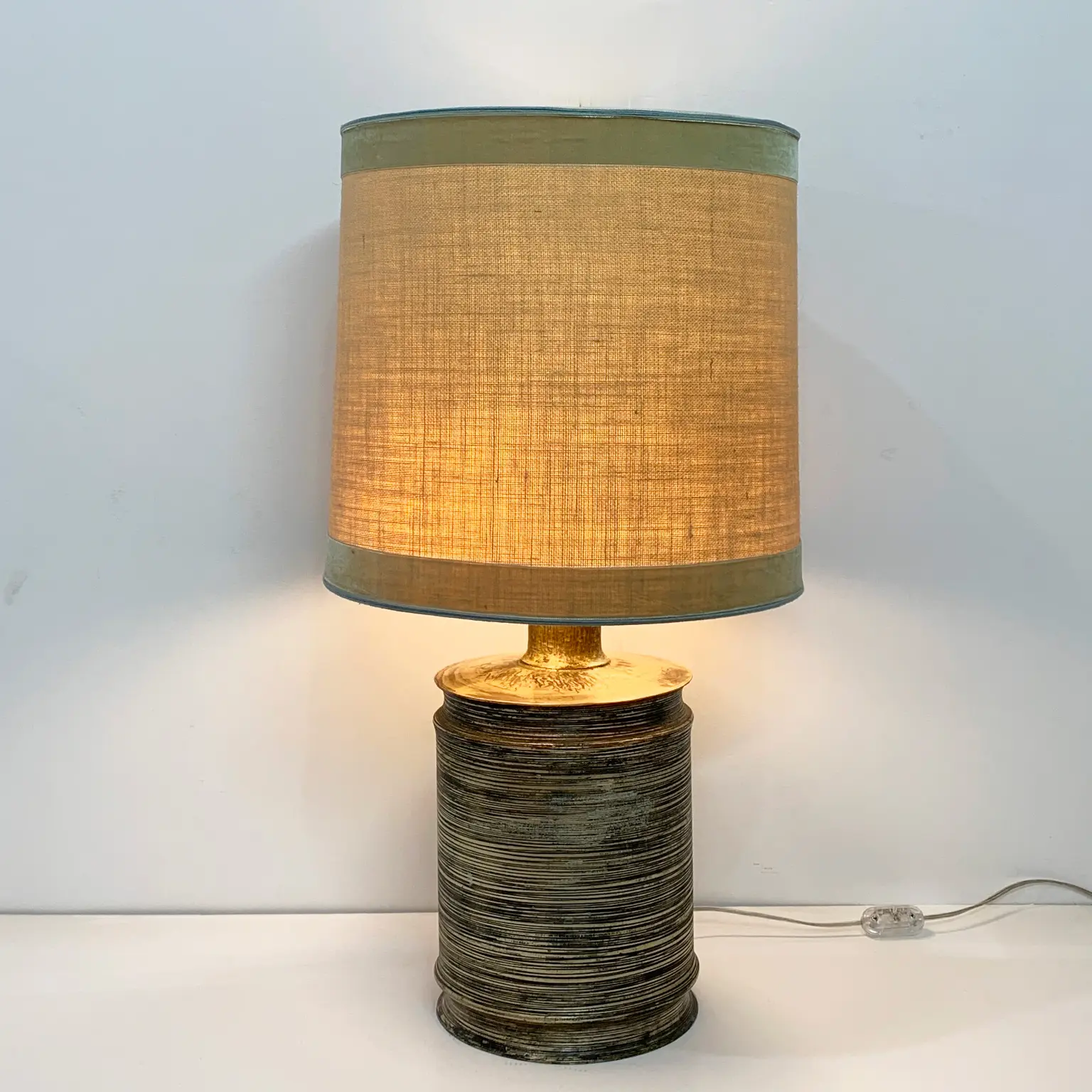 Lorenzo Burchiellaro <br> Lampada da appoggio anni 70