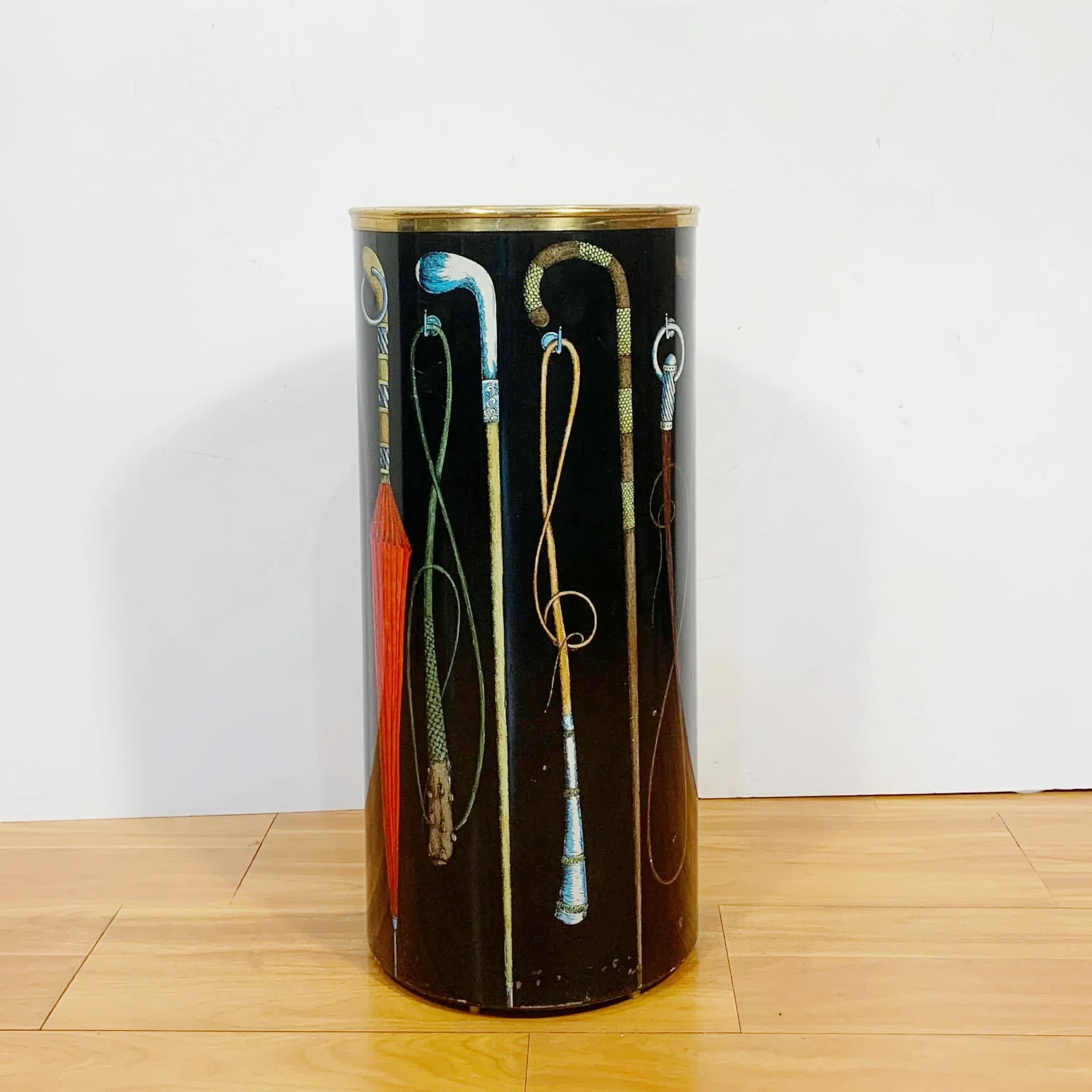 Piero Fornasetti <br> Portaombrelli anni 50 - immagine 2
