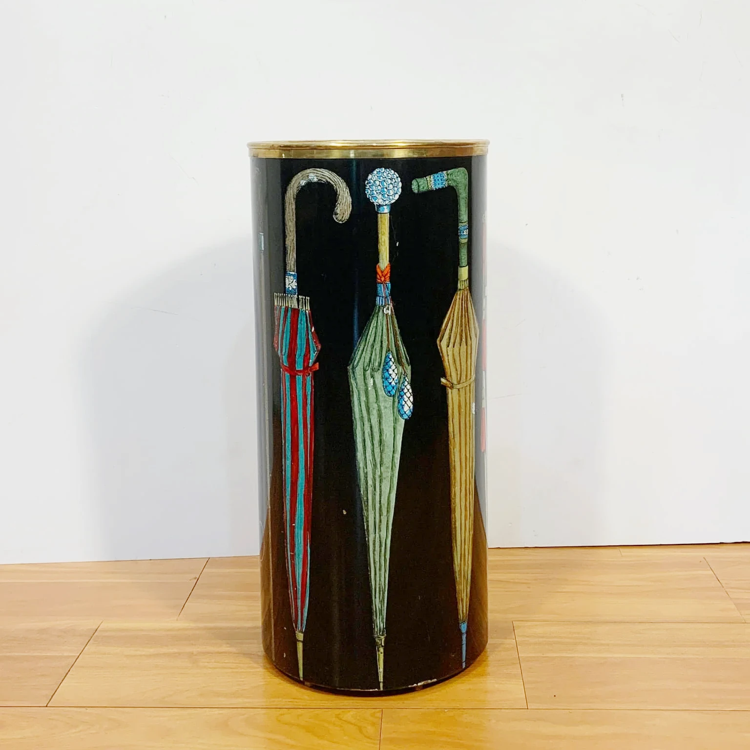 Piero Fornasetti <br> Portaombrelli anni 50 - immagine 4