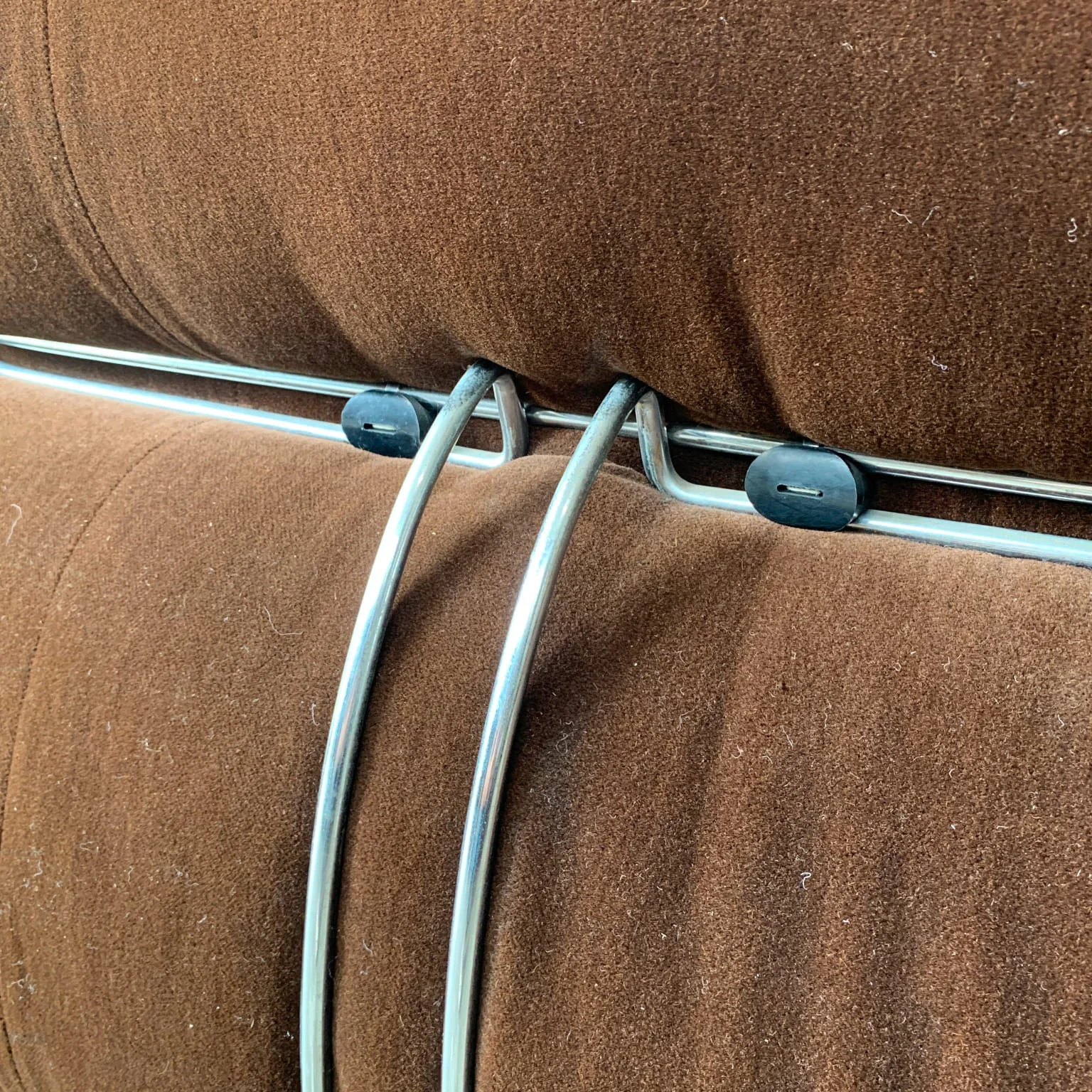 Afra e Tobia Scarpa per Cassina <br> Divano a 3 posti mod. Soriana, anni 70 - immagine 8
