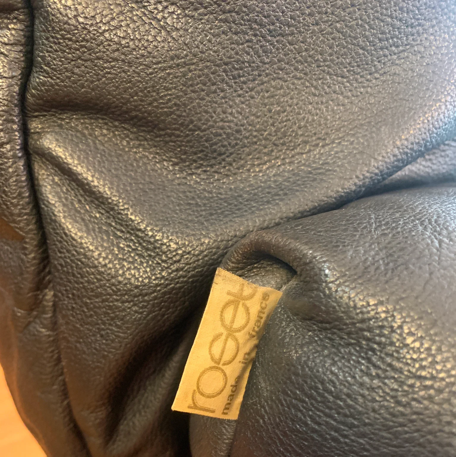 Peter Maly per Ligne Roset <br> Divano in pelle mod. Prao, anni 80 - immagine 12