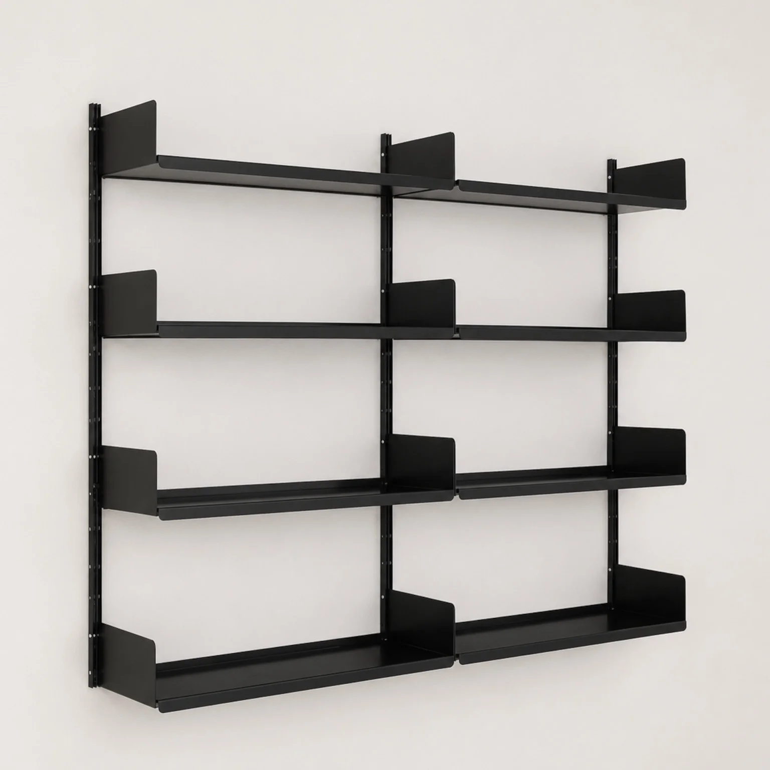 Dieter Rams per Vitsoe <br> Libreria pensile mod. 606, anni 80