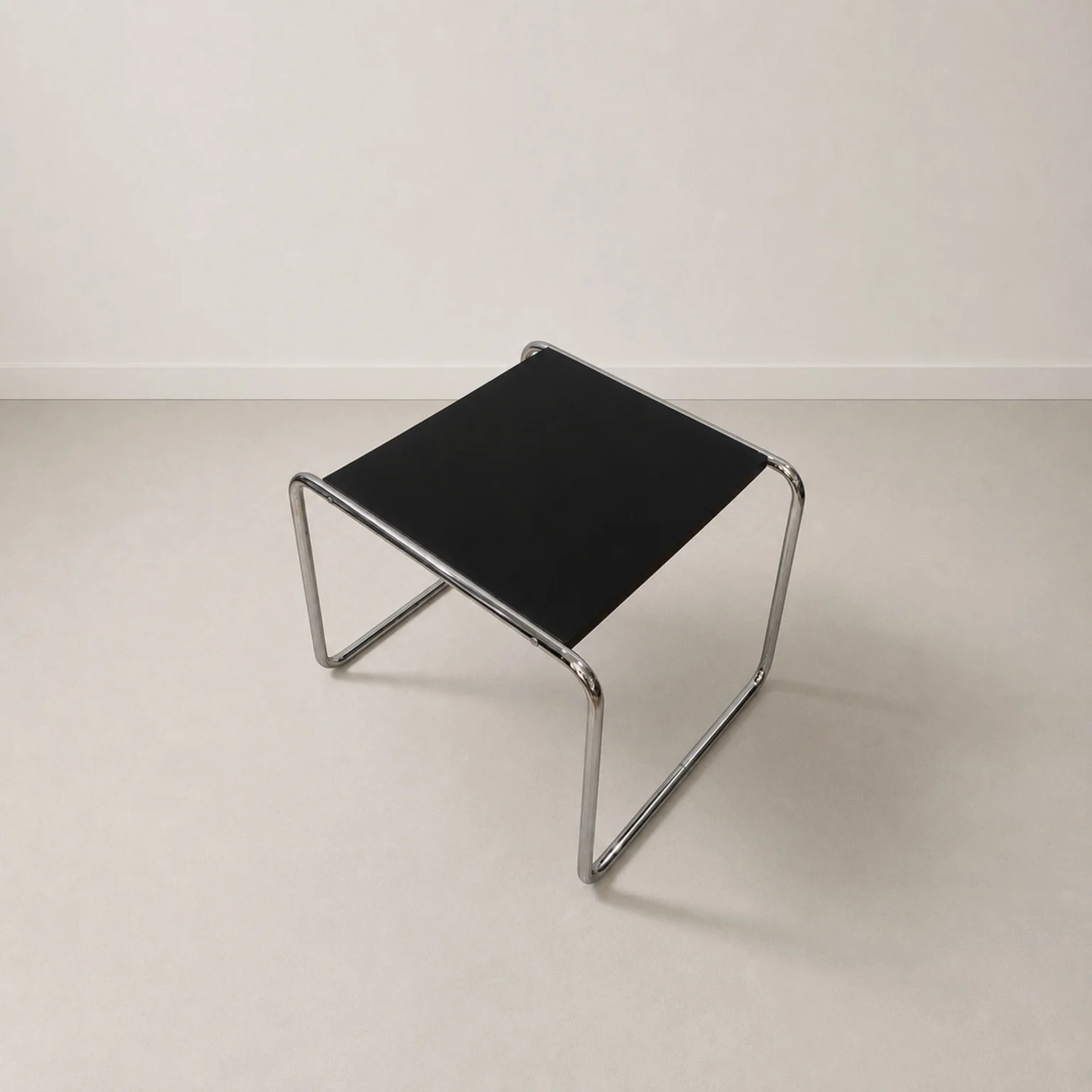 Marcel Breuer per Knoll <br> Tavolino mod. Laccio, anni 70 - immagine 5