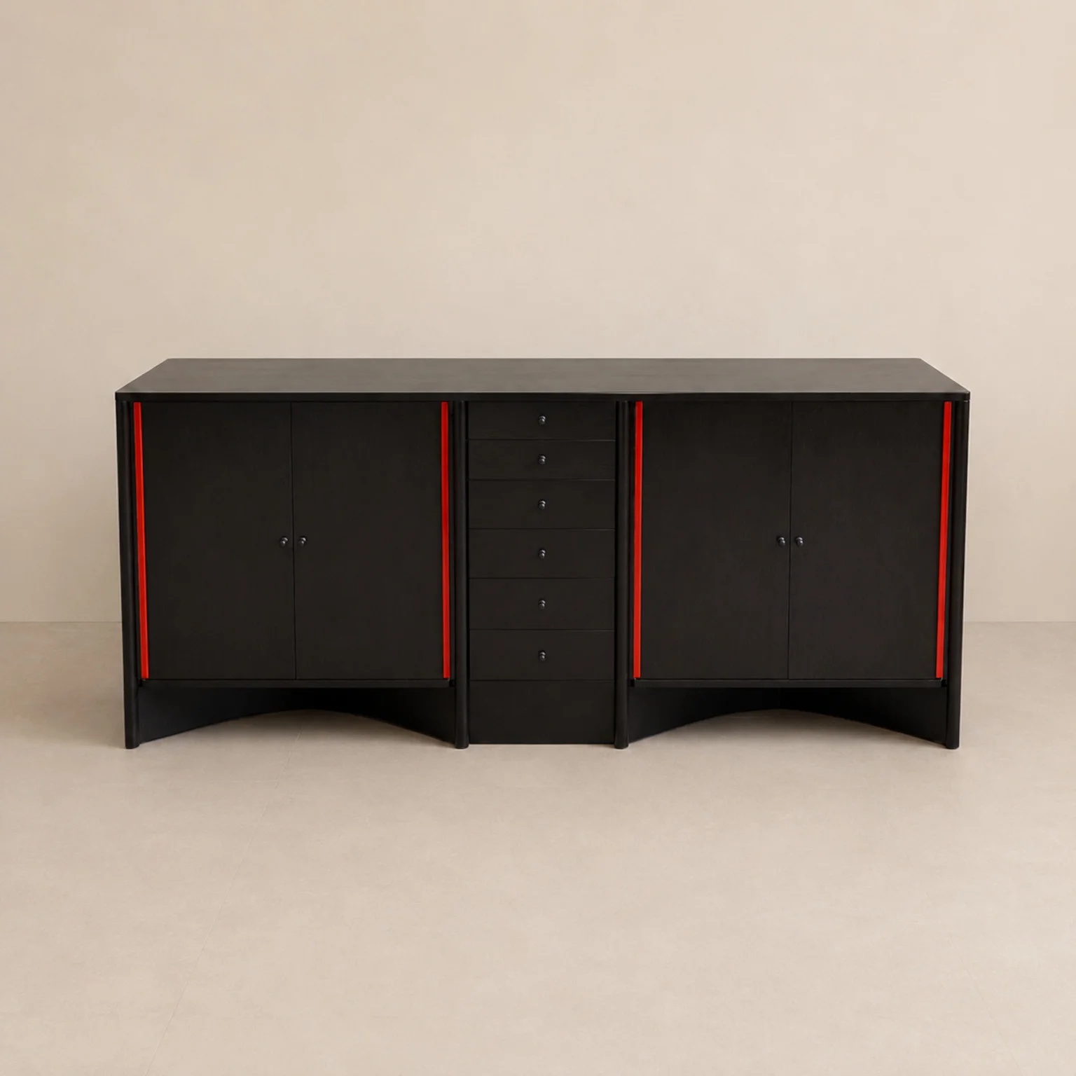 Piero De Martini per Cassina <br> Sideboard mod. Brera, 1982 - immagine 3
